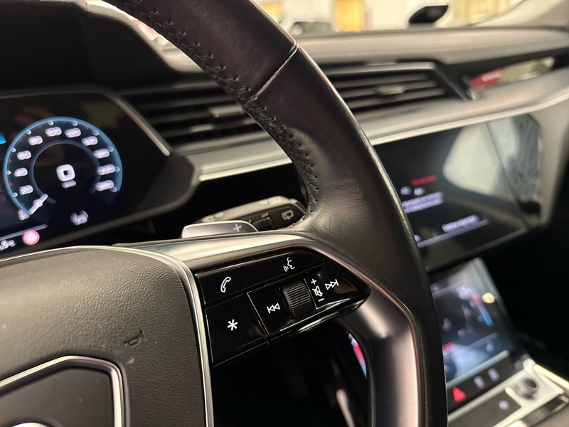 Audi e-tron vaihtoauto