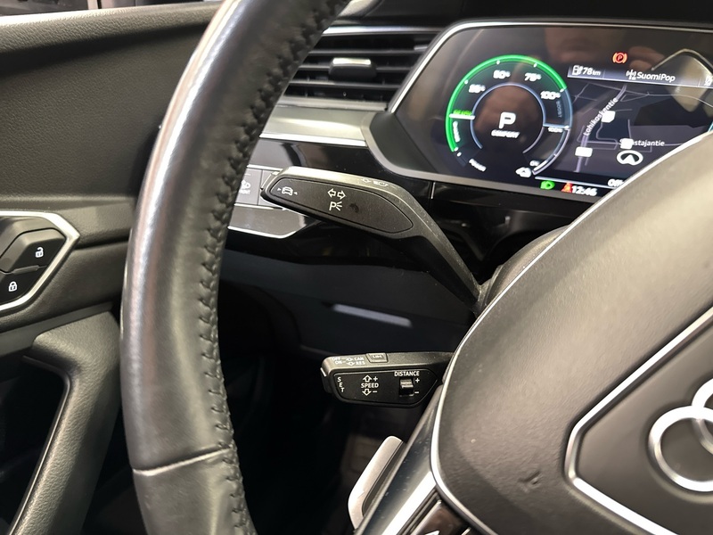 Audi e-tron vaihtoauto