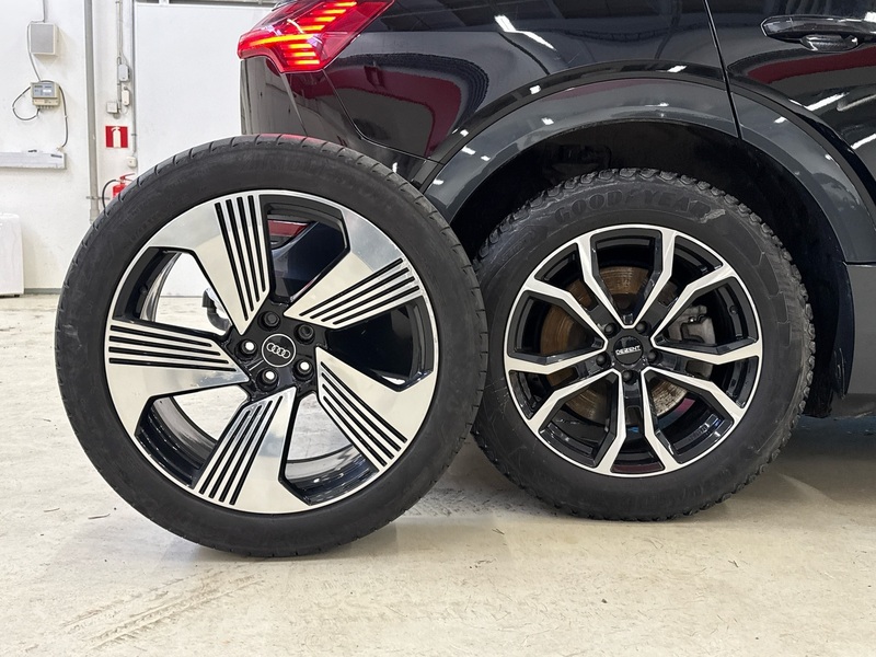 Audi e-tron vaihtoauto