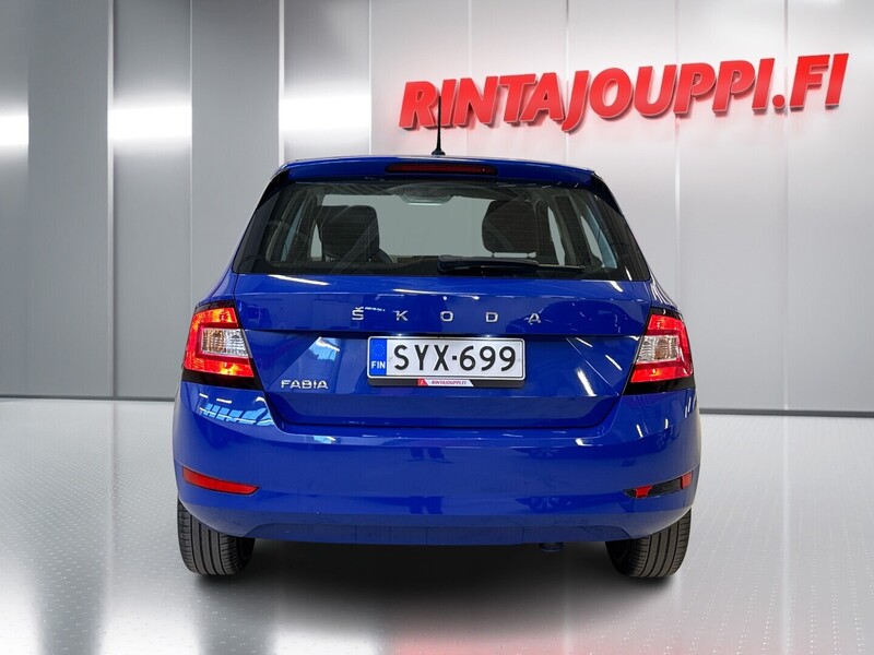 Skoda Fabia vaihtoauto