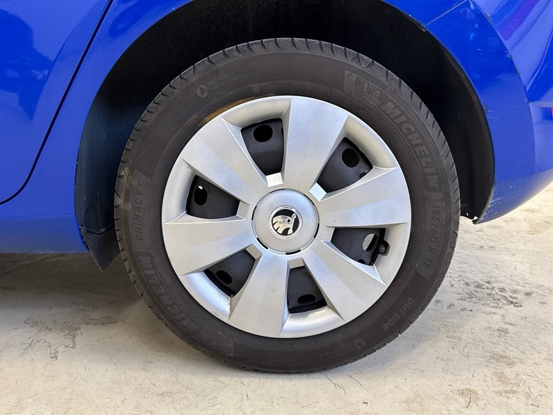 Skoda Fabia vaihtoauto