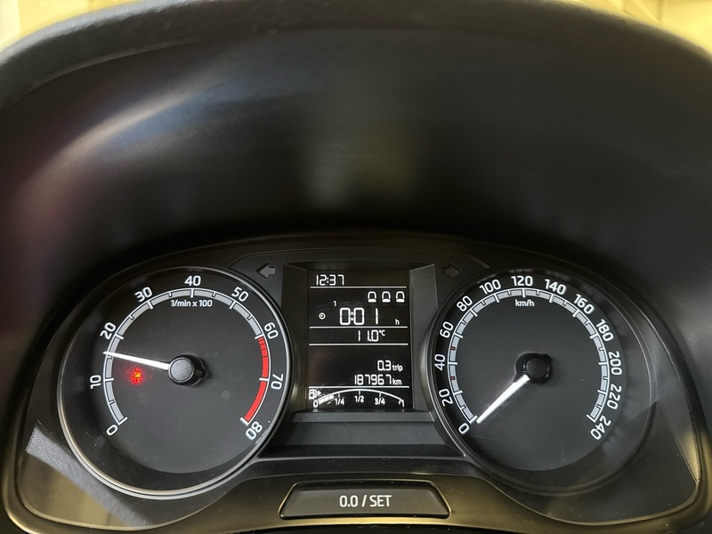 Skoda Fabia vaihtoauto