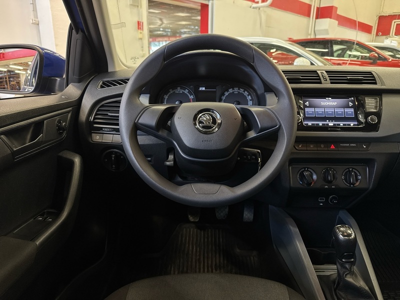 Skoda Fabia vaihtoauto