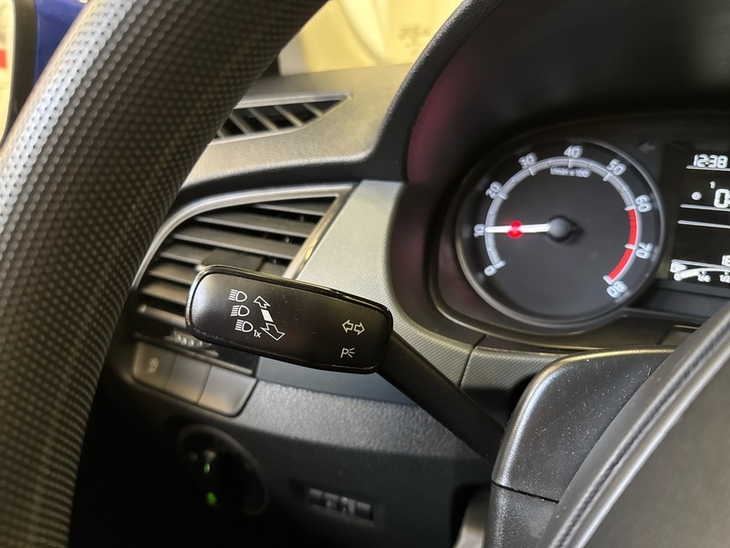 Skoda Fabia vaihtoauto
