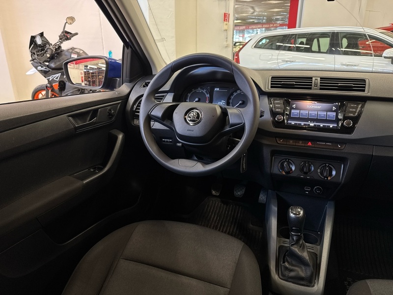 Skoda Fabia vaihtoauto