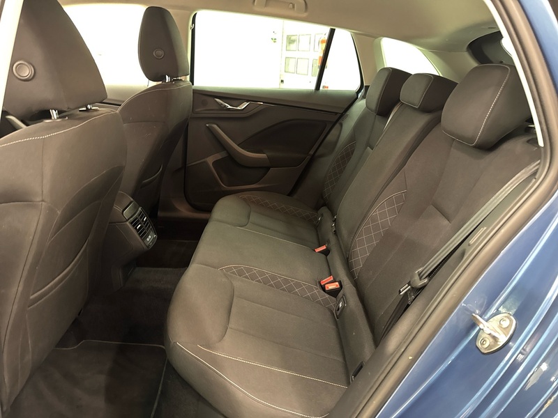 Skoda Scala vaihtoauto