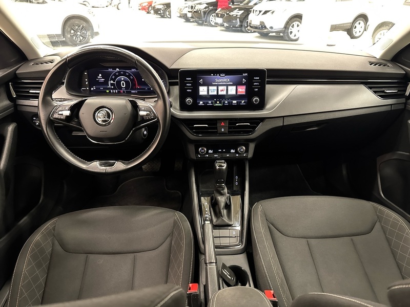 Skoda Scala vaihtoauto