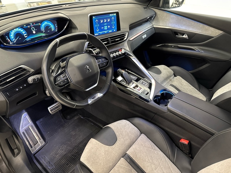 Peugeot 3008 vaihtoauto