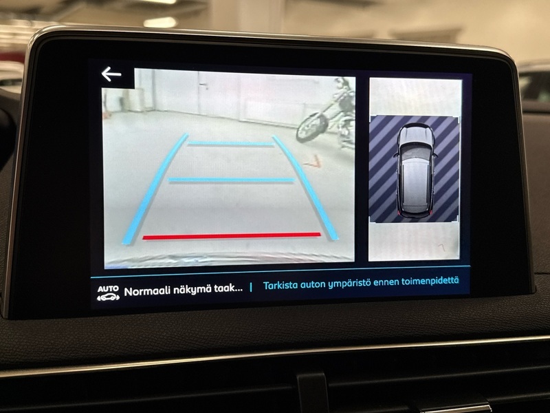 Peugeot 3008 vaihtoauto