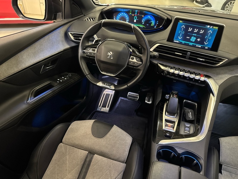 Peugeot 3008 vaihtoauto