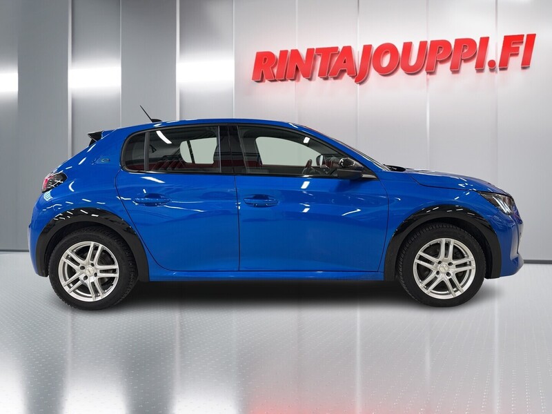 Peugeot e-208 vaihtoauto