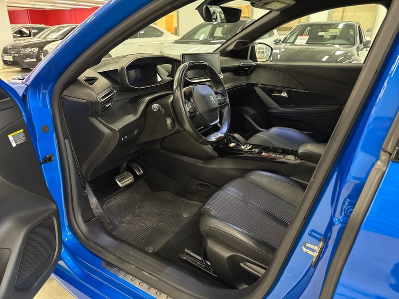 Peugeot e-208 vaihtoauto