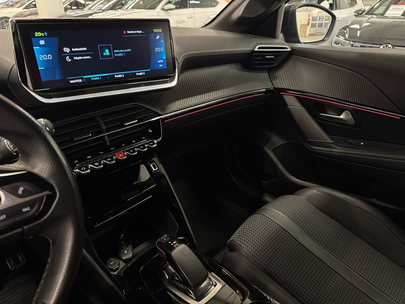 Peugeot e-208 vaihtoauto