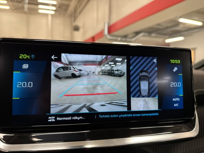 Peugeot e-208 vaihtoauto