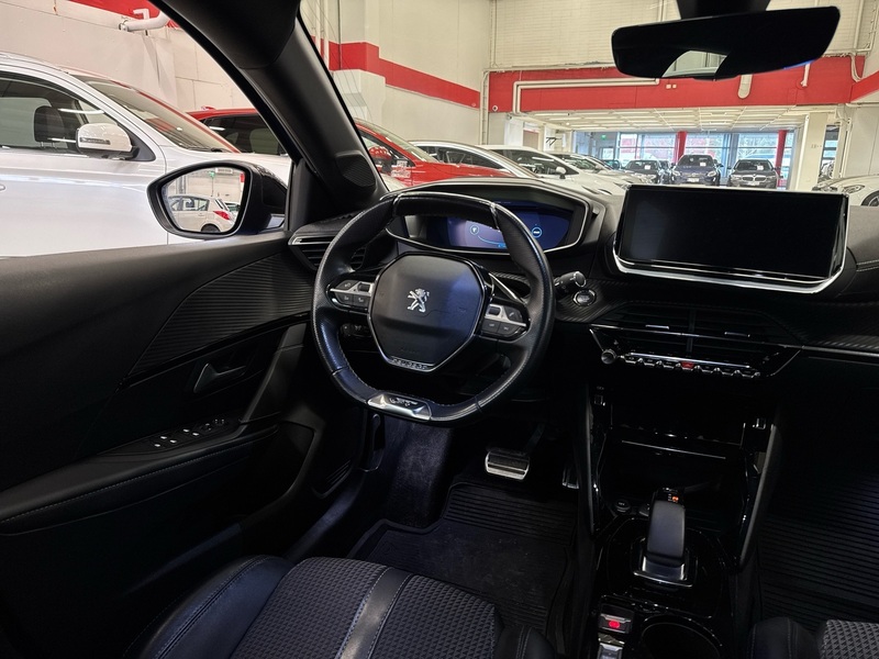 Peugeot e-208 vaihtoauto