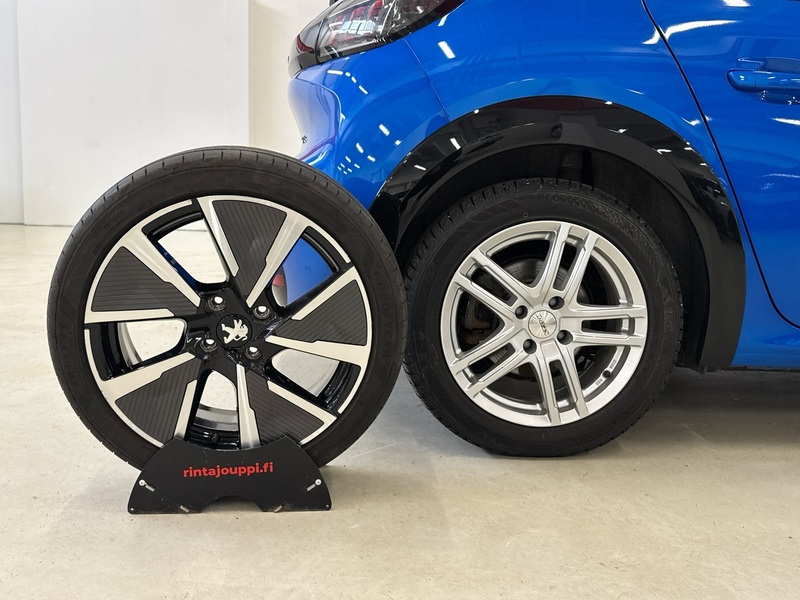 Peugeot e-208 vaihtoauto