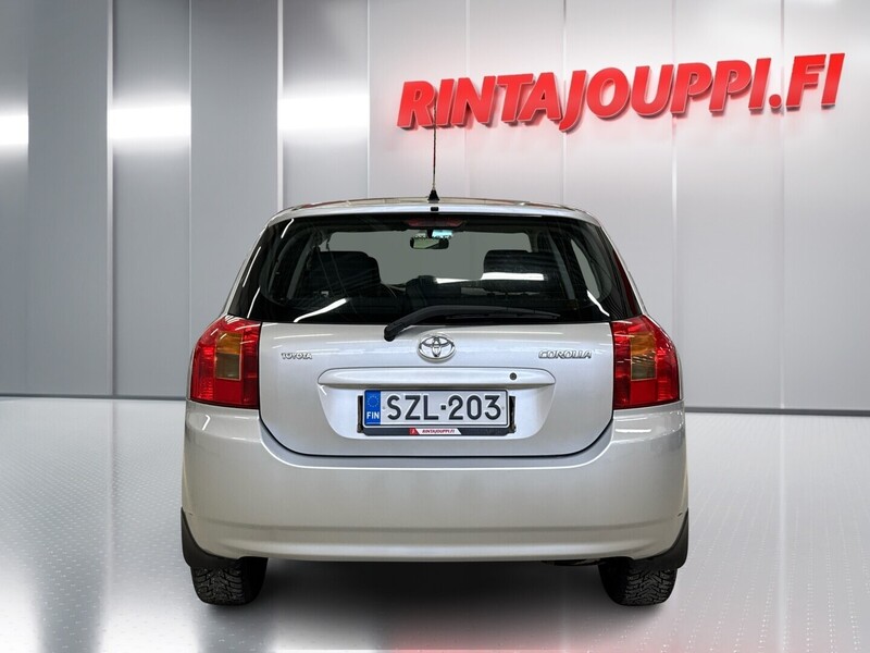 Toyota Corolla vaihtoauto