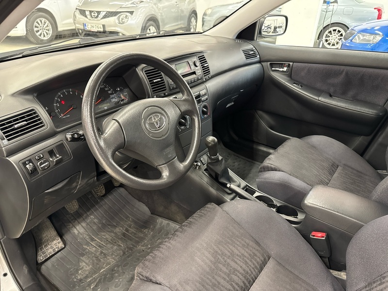 Toyota Corolla vaihtoauto