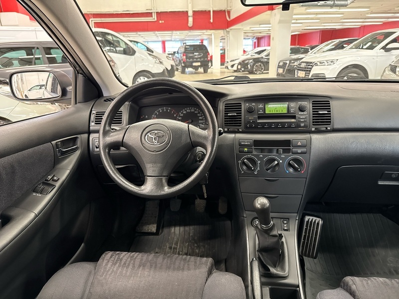 Toyota Corolla vaihtoauto