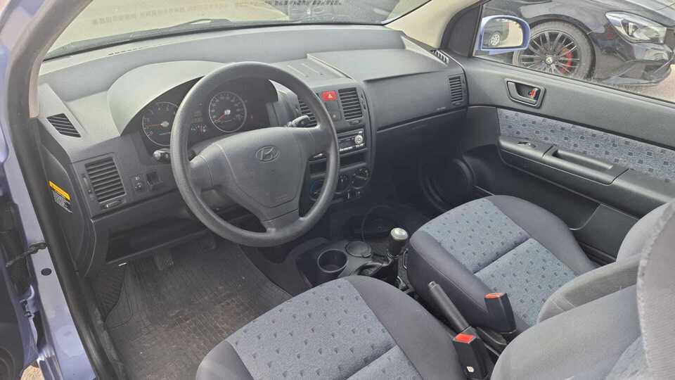 Hyundai Getz vaihtoauto
