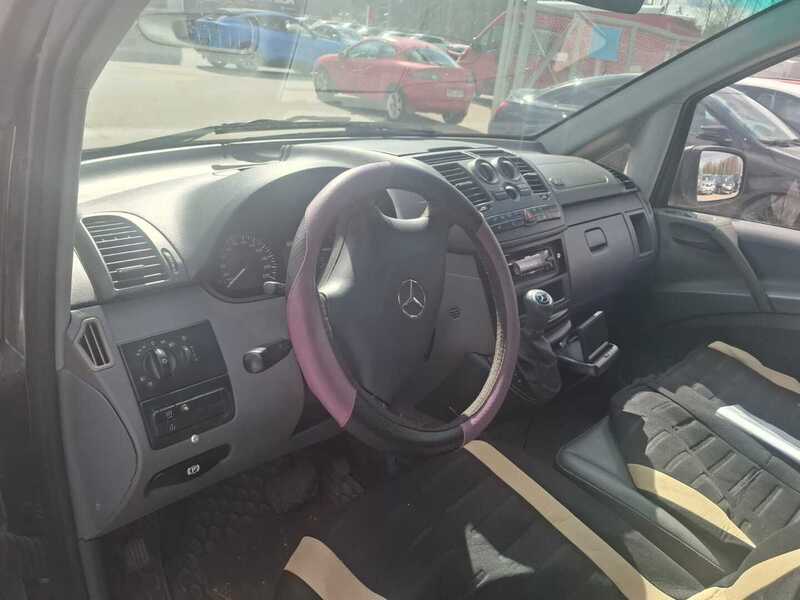Mercedes-Benz Vito vaihtoauto