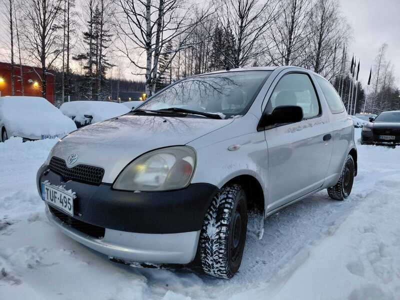 Toyota Yaris vaihtoauto
