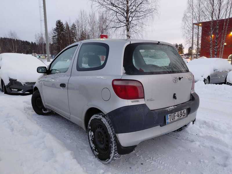 Toyota Yaris vaihtoauto