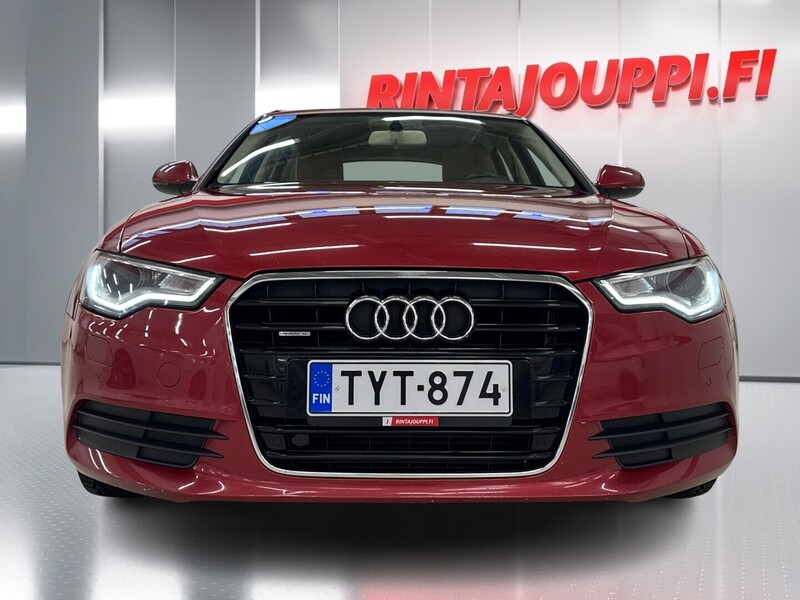 Audi A6 vaihtoauto