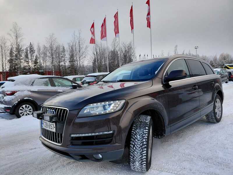 Audi Q7 vaihtoauto