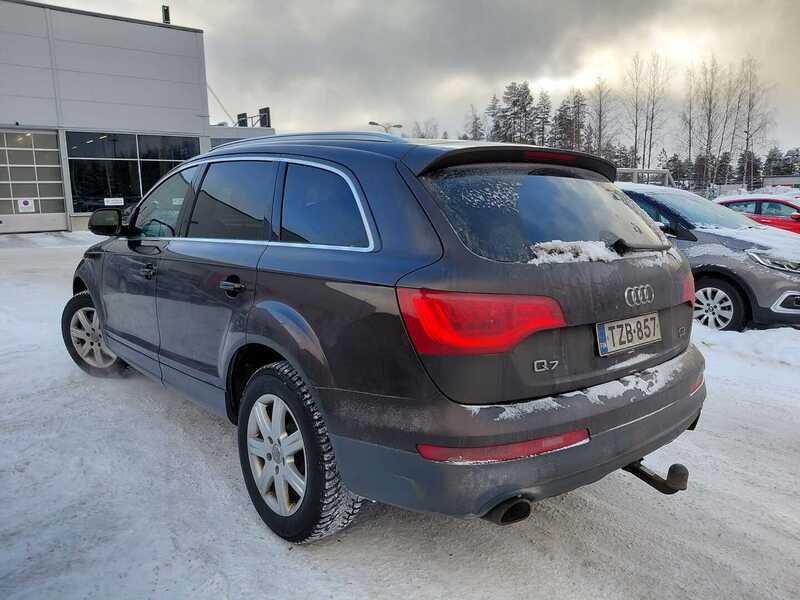 Audi Q7 vaihtoauto