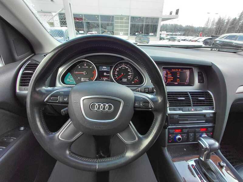 Audi Q7 vaihtoauto