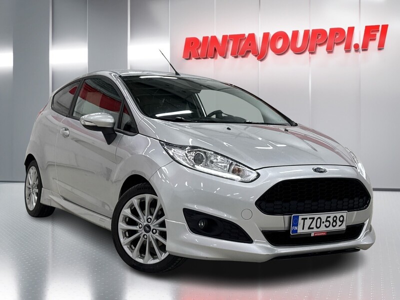 Ford Fiesta Van vaihtoauto
