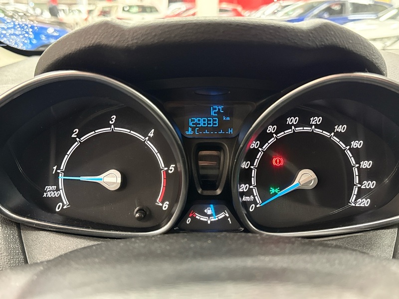 Ford Fiesta Van vaihtoauto