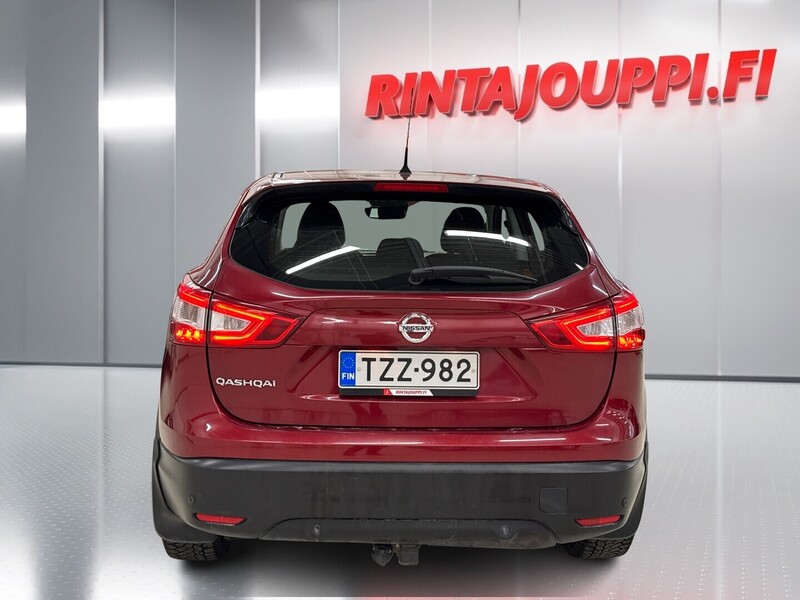 Nissan Qashqai vaihtoauto