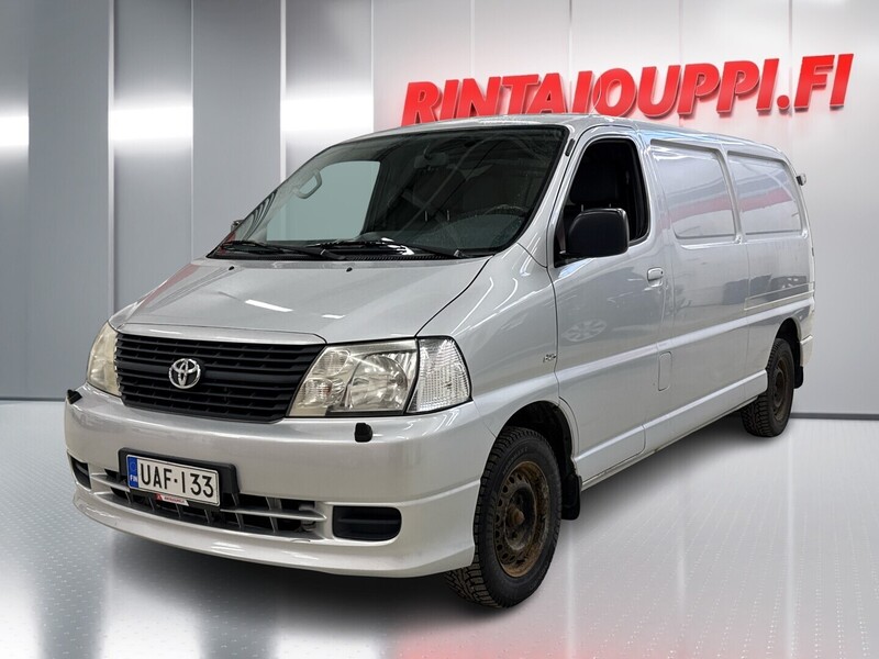 Toyota Hiace vaihtoauto