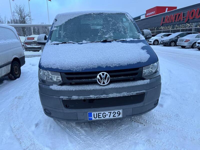 Volkswagen Transporter vaihtoauto