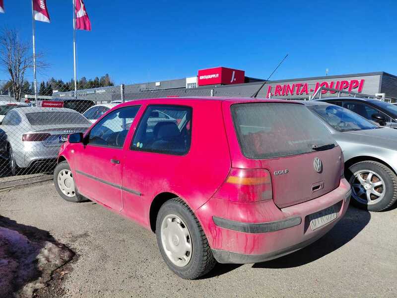 Volkswagen Golf vaihtoauto