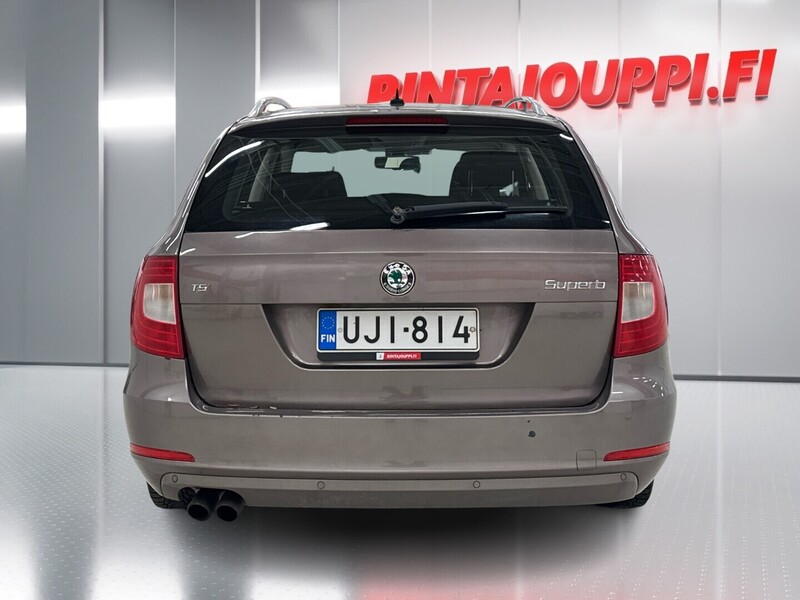 Skoda Superb vaihtoauto