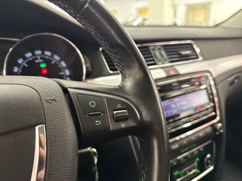 Skoda Superb vaihtoauto