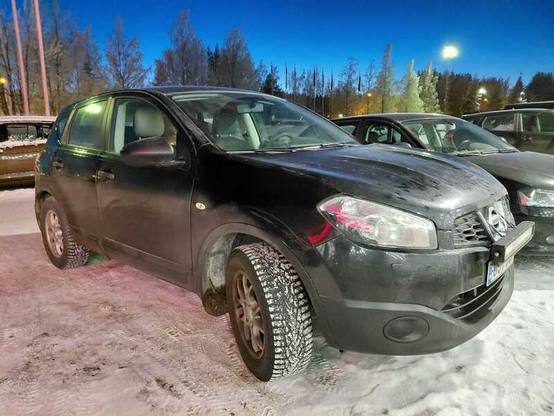 Nissan Qashqai vaihtoauto