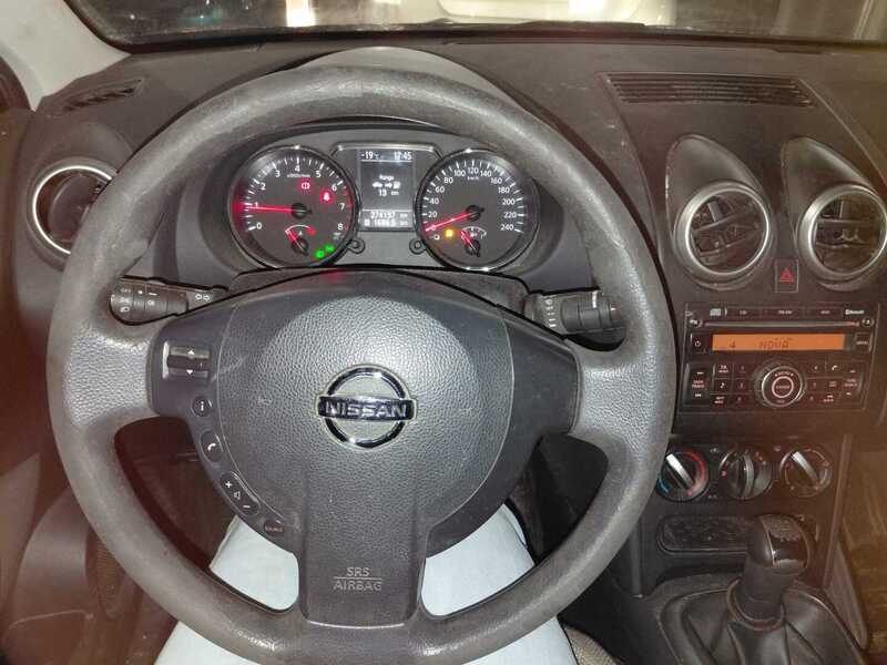 Nissan Qashqai vaihtoauto