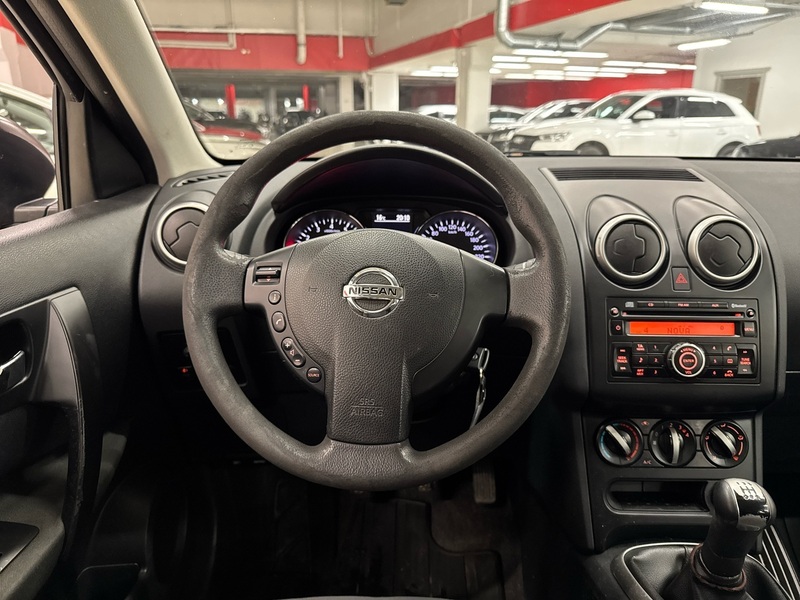 Nissan Qashqai vaihtoauto