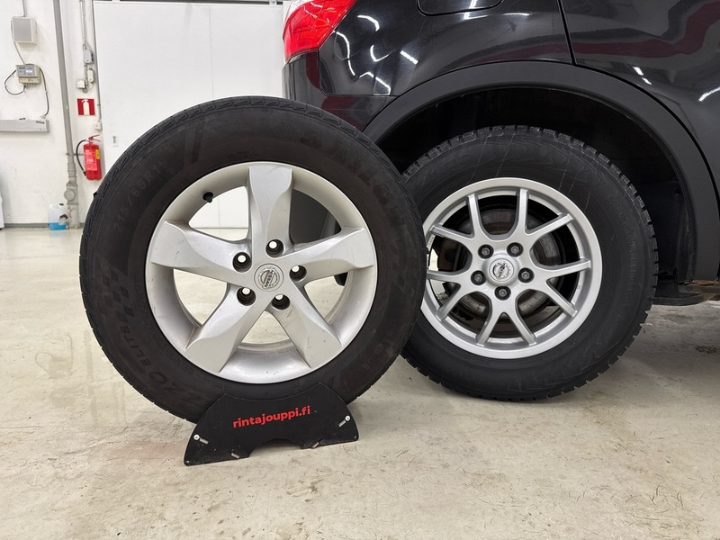 Nissan Qashqai vaihtoauto