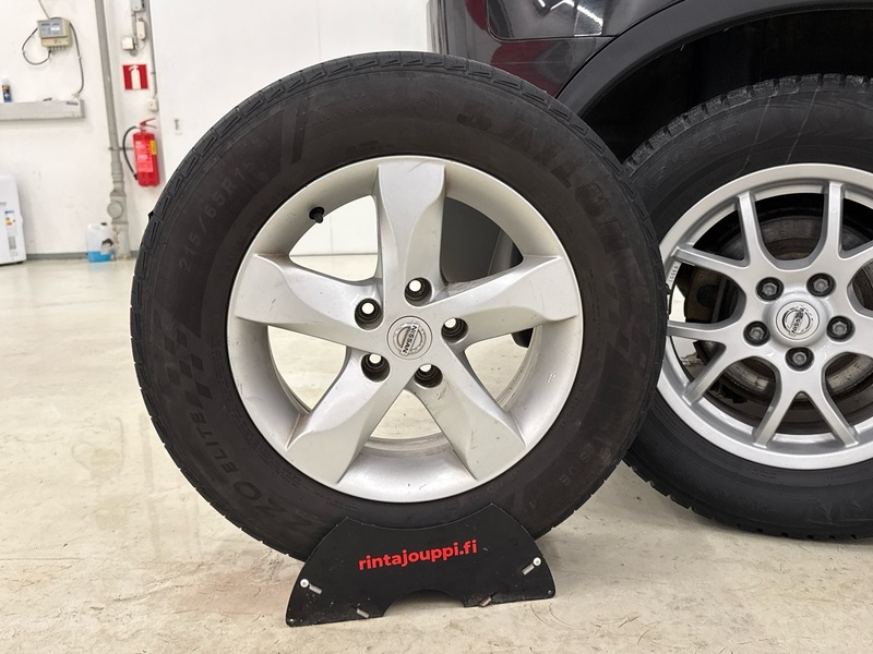 Nissan Qashqai vaihtoauto