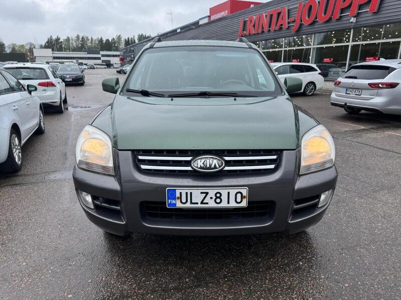 Kia Sportage vaihtoauto