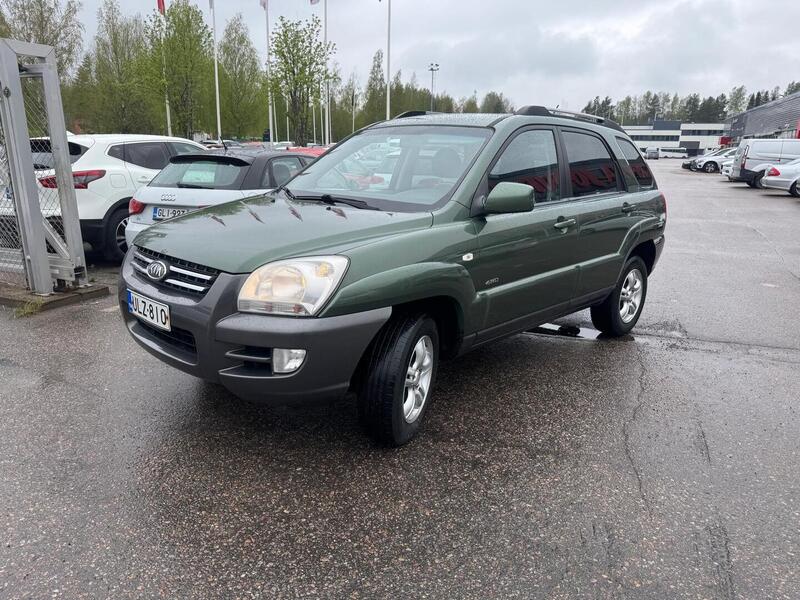 Kia Sportage vaihtoauto
