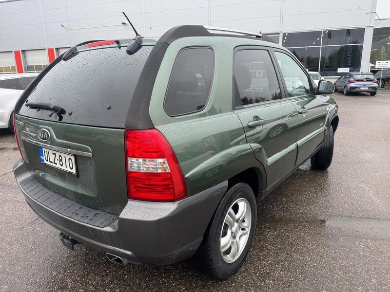 Kia Sportage vaihtoauto