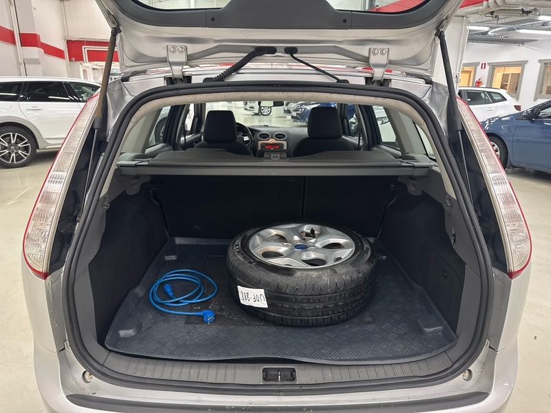 Ford Focus vaihtoauto