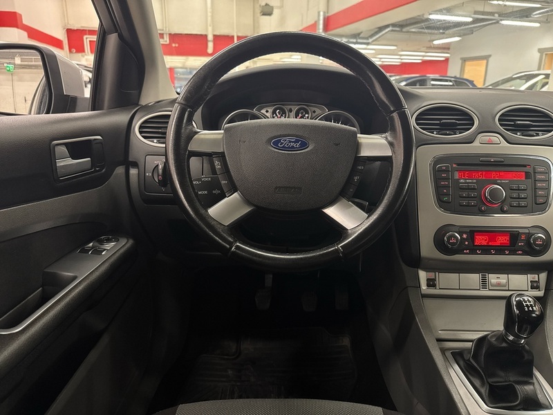 Ford Focus vaihtoauto