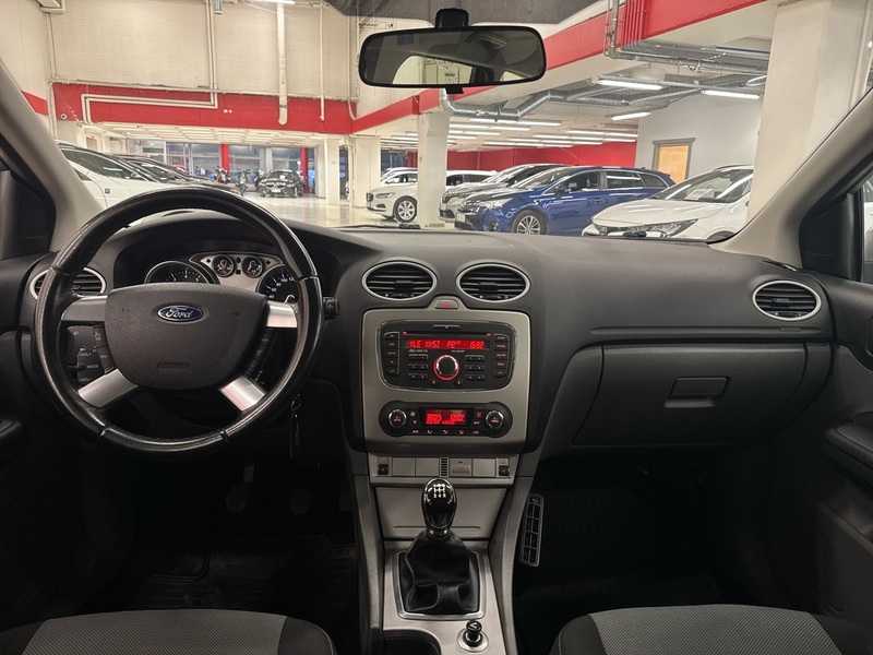 Ford Focus vaihtoauto